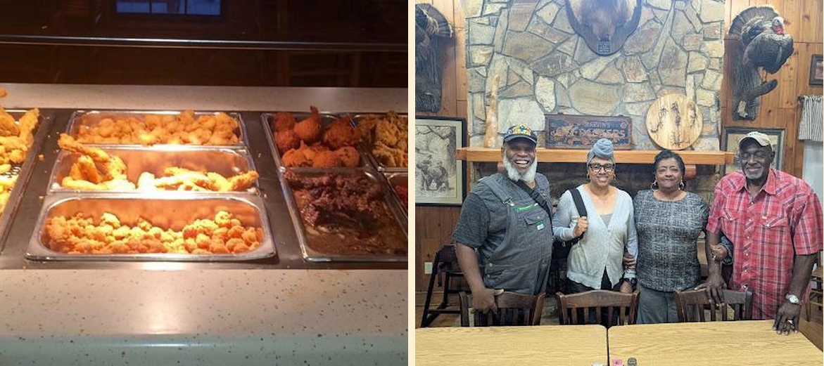 Jackie's Riverside Steak Menu