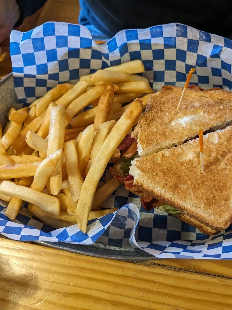 blt with Fries