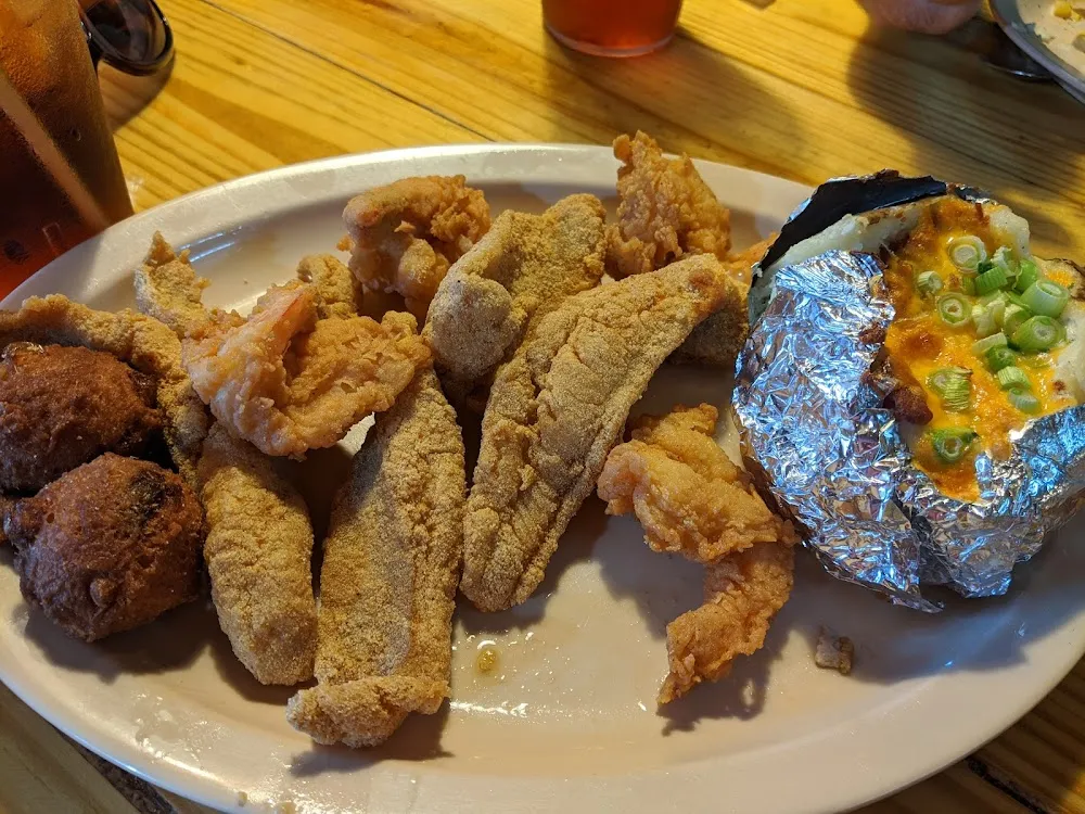 Fried Oysters