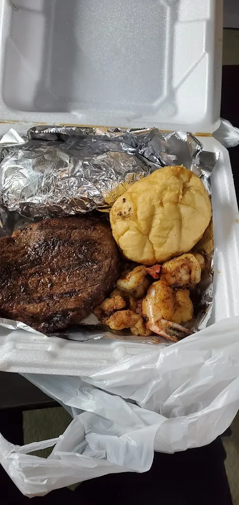 Steak and Shrimp